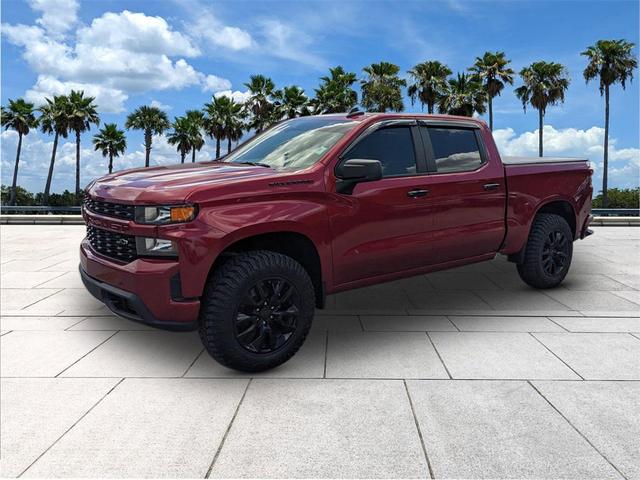 Photo of 2022 Cherry Red Tintcoat Chevrolet Silverado 1500