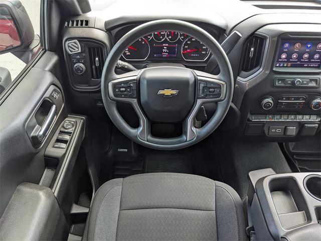 Photo of 2022 Cherry Red Tintcoat Chevrolet Silverado 1500