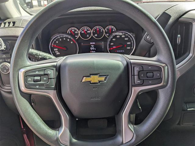 Photo of 2022 Cherry Red Tintcoat Chevrolet Silverado 1500