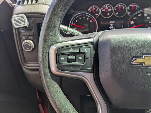 Photo of 2022 Cherry Red Tintcoat Chevrolet Silverado 1500