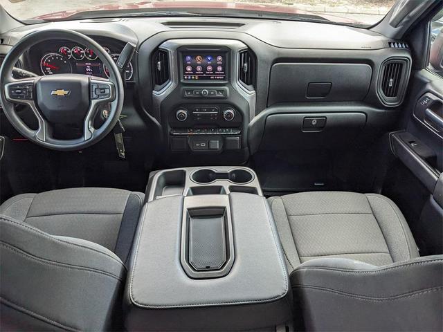 Photo of 2022 Cherry Red Tintcoat Chevrolet Silverado 1500