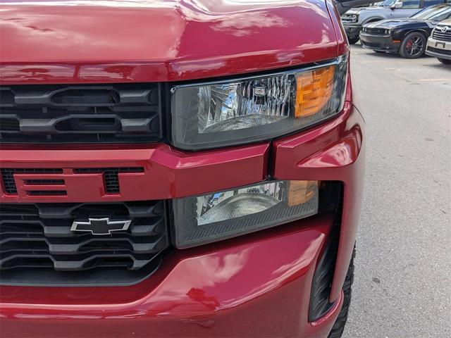 Photo of 2022 Cherry Red Tintcoat Chevrolet Silverado 1500