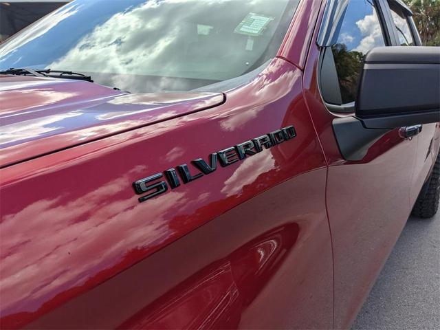 Photo of 2022 Cherry Red Tintcoat Chevrolet Silverado 1500