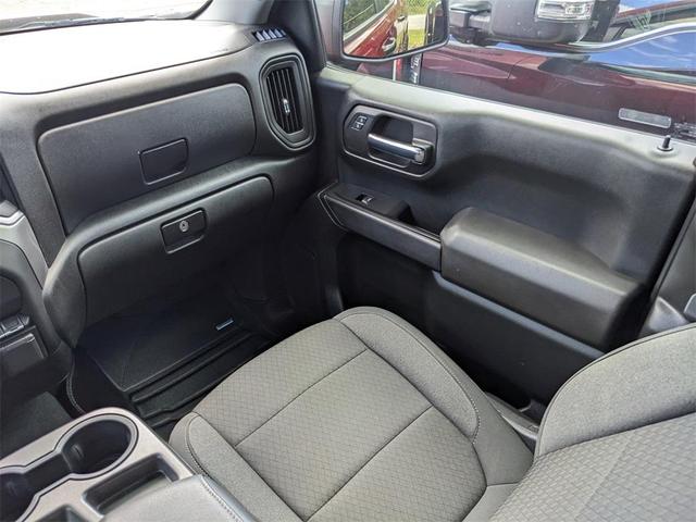 Photo of 2022 Cherry Red Tintcoat Chevrolet Silverado 1500