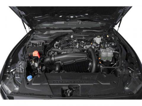 Photo of 2025 Vapor Blue Metallic Ford Mustang