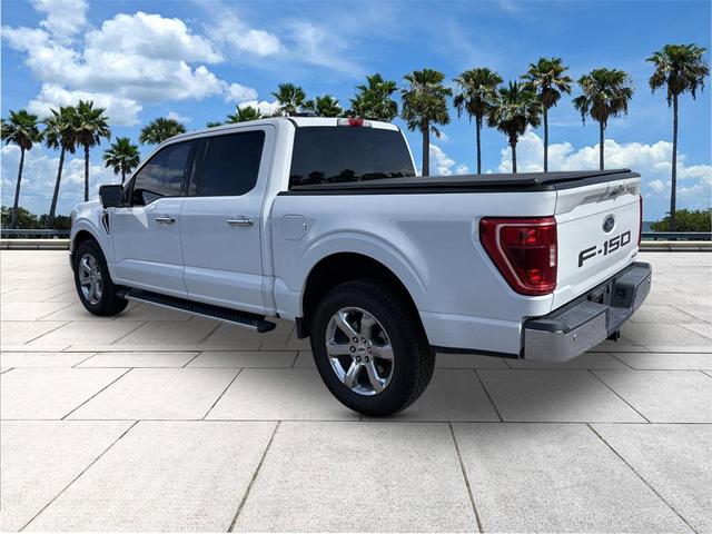 Photo of 2021 OXFORD WHITE Ford F-150