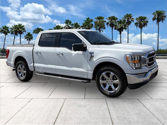 Photo of 2021 OXFORD WHITE Ford F-150