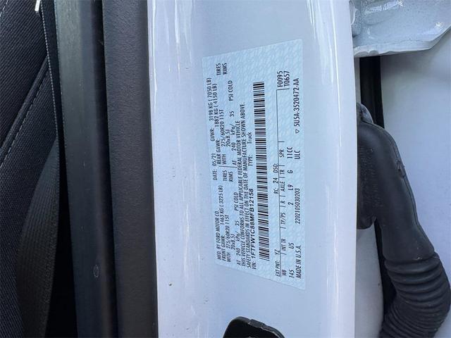 Photo of 2021 OXFORD WHITE Ford F-150