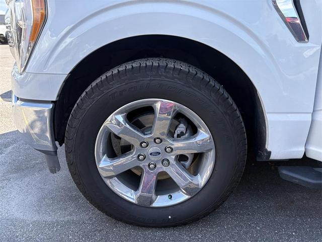 Photo of 2021 OXFORD WHITE Ford F-150