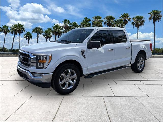 Photo of 2021 OXFORD WHITE Ford F-150