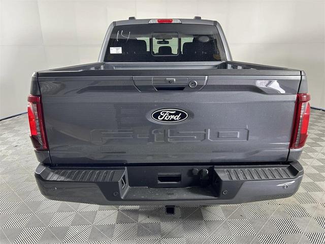 Photo of 2025 CARBONIZED GRAY METALLIC Ford F-150