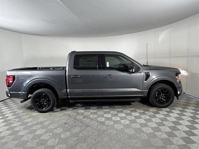Photo of 2025 CARBONIZED GRAY METALLIC Ford F-150