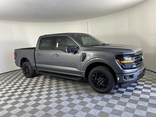 Photo of 2025 CARBONIZED GRAY METALLIC Ford F-150