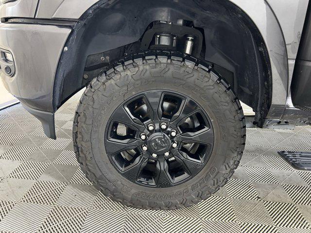 Photo of 2022 Granite Crystal Metallic Clearcoat RAM 3500