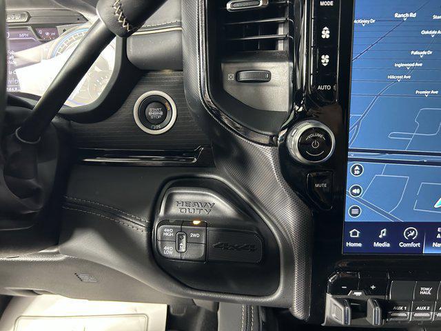 Photo of 2022 Granite Crystal Metallic Clearcoat RAM 3500