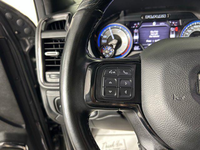 Photo of 2022 Granite Crystal Metallic Clearcoat RAM 3500