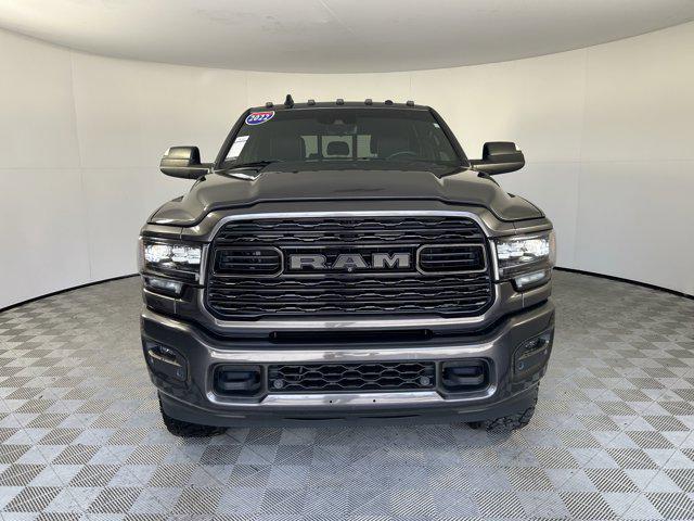 Photo of 2022 Granite Crystal Metallic Clearcoat RAM 3500