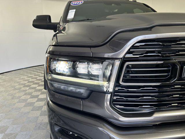 Photo of 2022 Granite Crystal Metallic Clearcoat RAM 3500