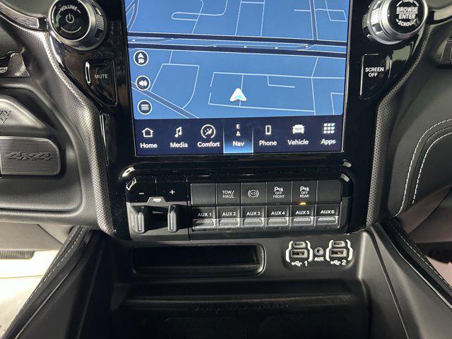 Photo of 2022 Granite Crystal Metallic Clearcoat RAM 3500