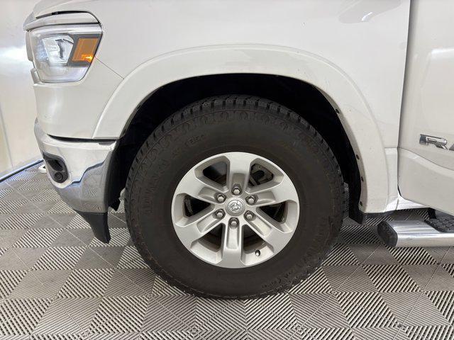 Photo of 2022 Ivory White Tri-Coat Pearlcoat RAM 1500