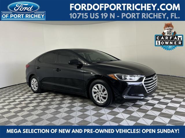 2018 Hyundai Elantra