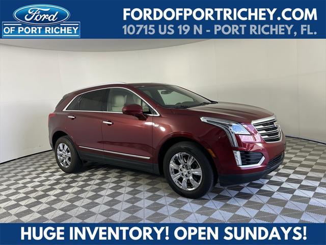 2017 Cadillac XT5