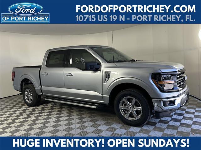 Photo of 2025 ICONIC SILVER METALLIC Ford F-150