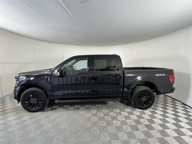 Photo of 2024 Agate Black Metallic Ford F-150