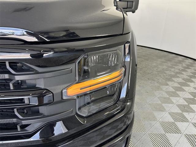 Photo of 2024 Agate Black Metallic Ford F-150