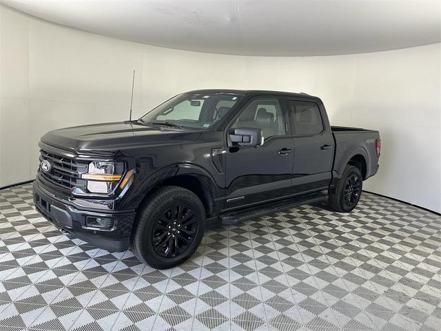 Photo of 2024 Agate Black Metallic Ford F-150