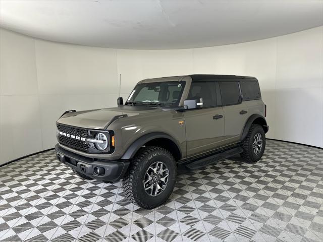 Photo of 2025 Marsh Gray Ford Bronco
