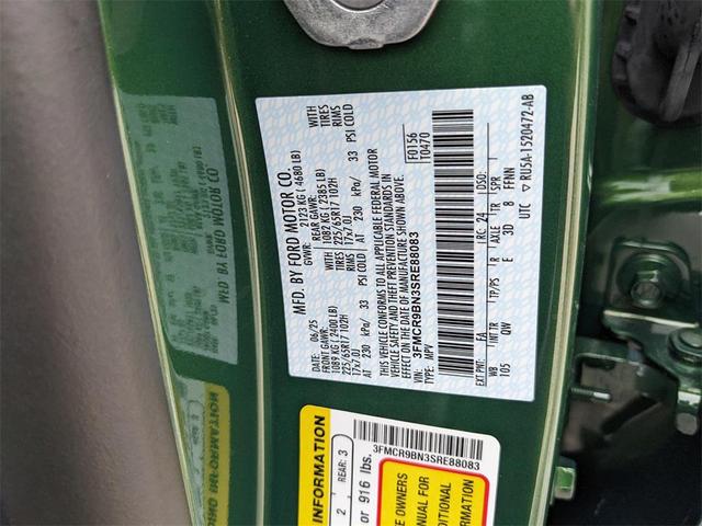 Photo of 2025 Eruption Green Metallic Ford Bronco Sport
