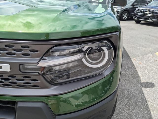 Photo of 2025 Eruption Green Metallic Ford Bronco Sport