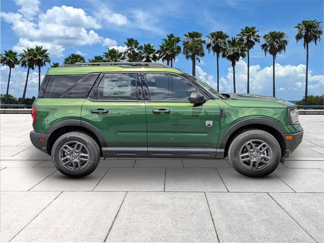 Photo of 2025 Eruption Green Metallic Ford Bronco Sport
