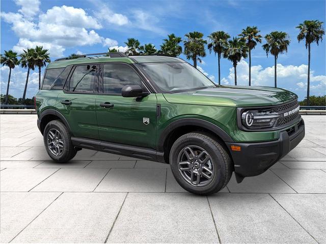 Photo of 2025 Eruption Green Metallic Ford Bronco Sport