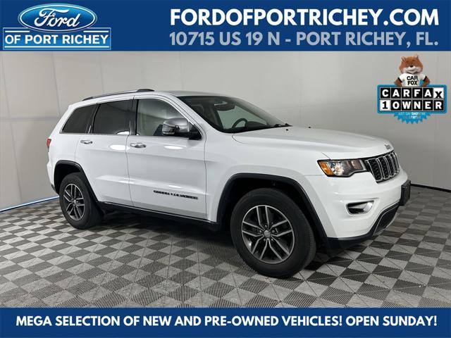2017 Jeep Grand Cherokee