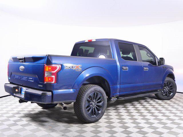 Photo of 2018 BLUE JEANS Ford F-150
