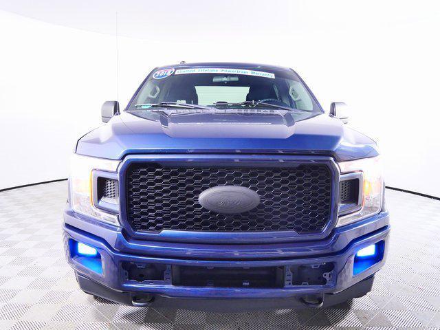 Photo of 2018 BLUE JEANS Ford F-150