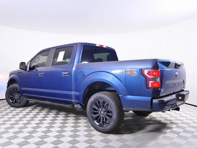 Photo of 2018 BLUE JEANS Ford F-150
