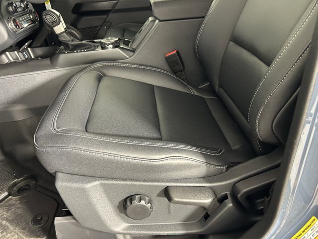 Photo of 2025 Azure Gray Metallic Tri-Coat Ford Bronco