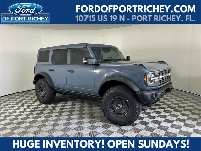 Photo of 2025 Azure Gray Metallic Tri-Coat Ford Bronco