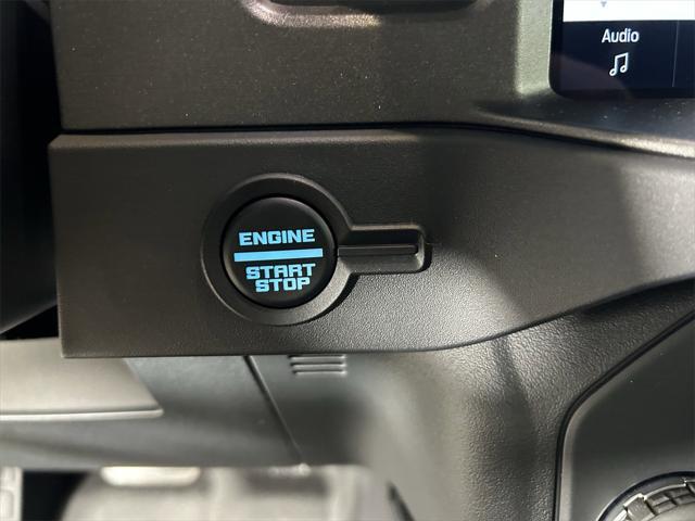 Photo of 2025 Azure Gray Metallic Tri-Coat Ford Bronco