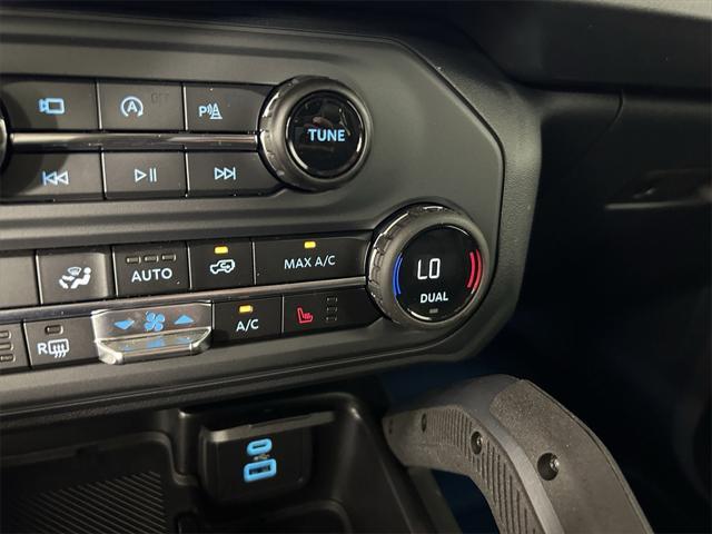 Photo of 2025 Azure Gray Metallic Tri-Coat Ford Bronco