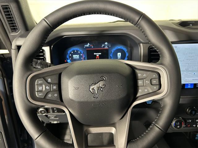 Photo of 2025 Azure Gray Metallic Tri-Coat Ford Bronco