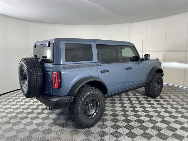Photo of 2025 Azure Gray Metallic Tri-Coat Ford Bronco