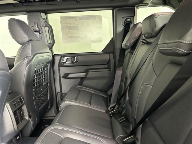 Photo of 2025 Azure Gray Metallic Tri-Coat Ford Bronco