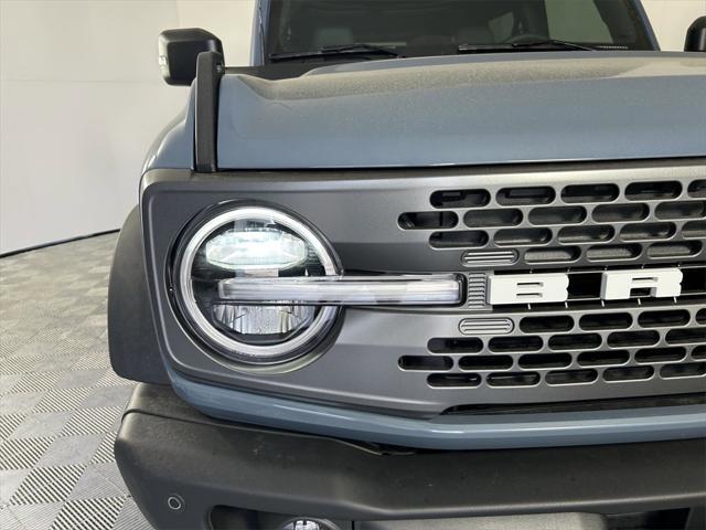 Photo of 2025 Azure Gray Metallic Tri-Coat Ford Bronco