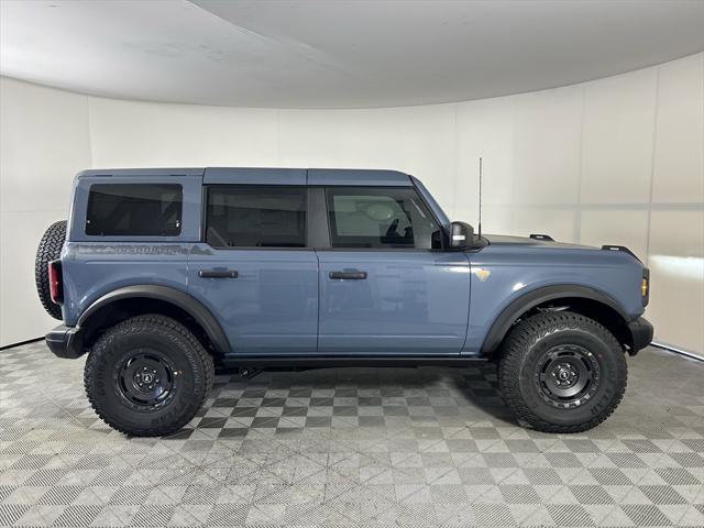 Photo of 2025 Azure Gray Metallic Tri-Coat Ford Bronco