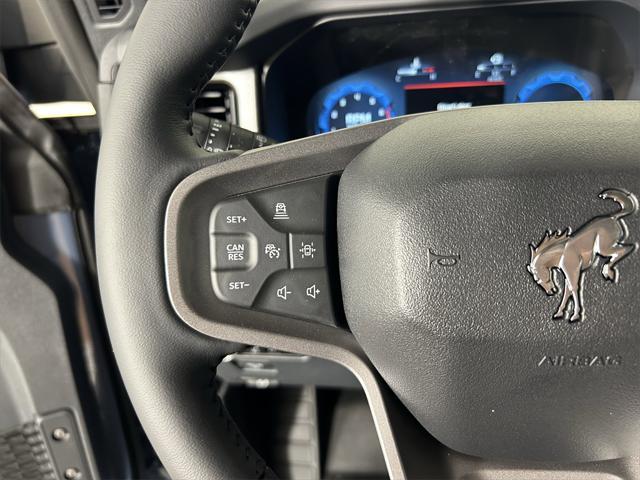 Photo of 2025 Azure Gray Metallic Tri-Coat Ford Bronco