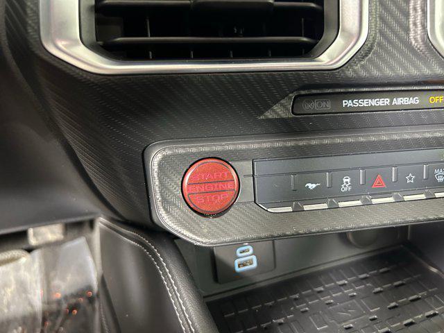 Photo of 2024 CARBONIZED GRAY METALLIC Ford Mustang